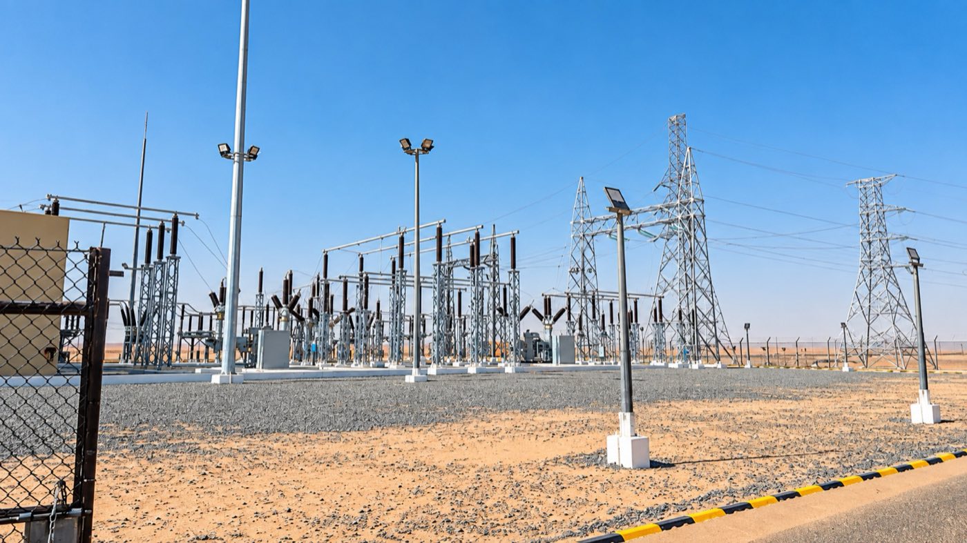محطات الجهد العالي